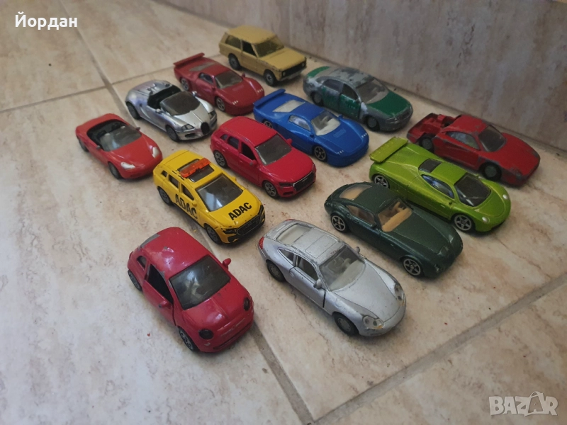 Метални колички за колекция, снимка 1