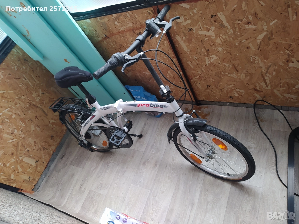 Продавам си сгъваемото колело probike top performance, снимка 1