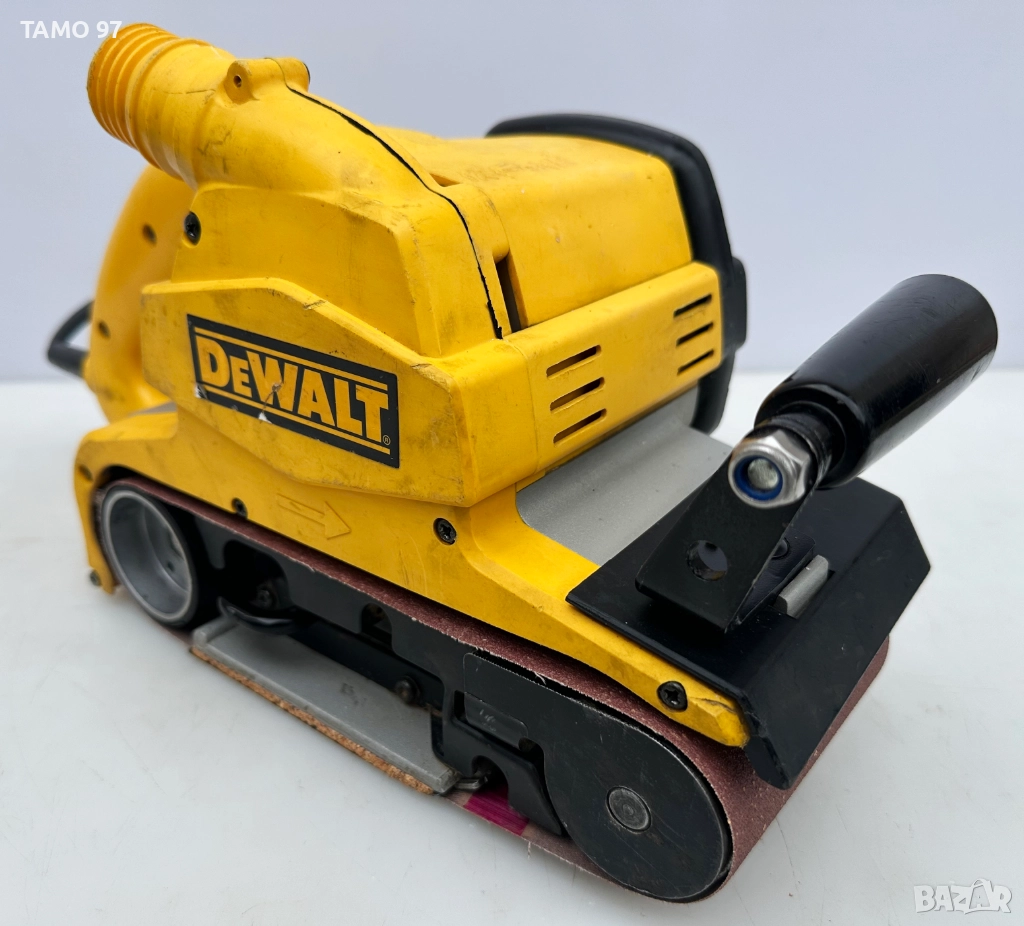 DeWALT DW650-QS - Професионален лентов шлайф 1010W, снимка 1