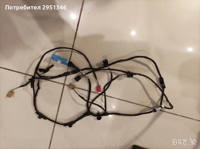 Инсталация врата Audi S5 F5 8W8971036, снимка 1