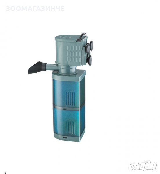 Вътрешен филтър / помпа за аквариум с Дебит: 1600 литра/час, снимка 1