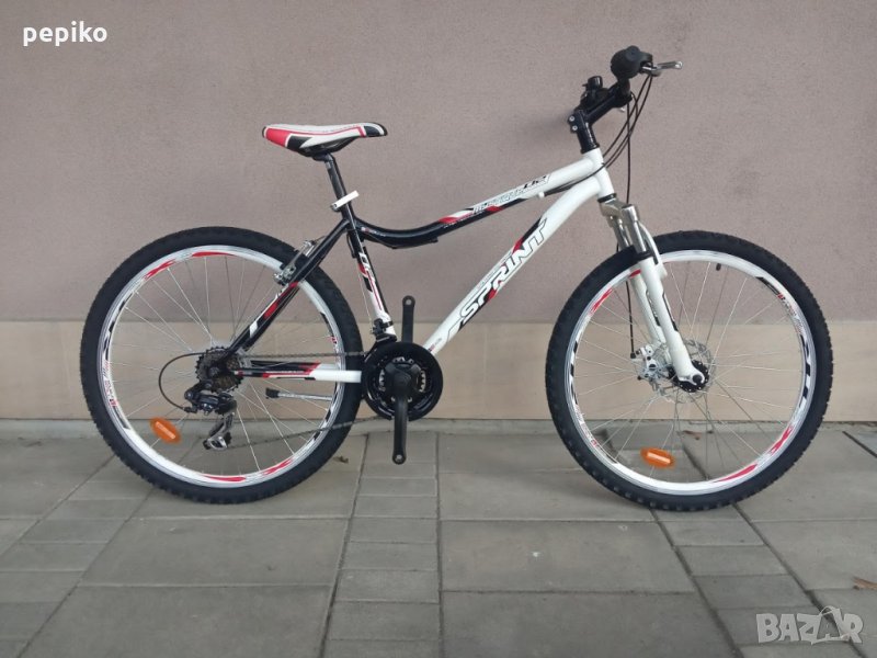 Продавам колела внос от Германия спортен мтв велосипед MUSTIQUE SPRINT 26 цола амортисьор диск, снимка 1