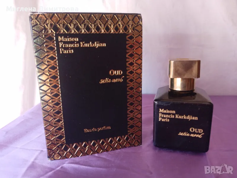 Унисекс парфюмна вода Maison Francis Kurkdjian Oud Satin Mood 70 мл., снимка 1