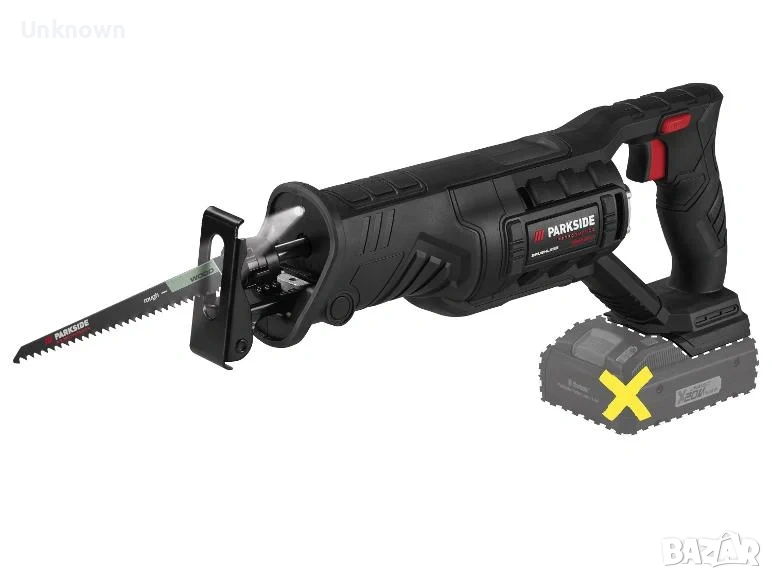 Саблен трион Parkside Performance, снимка 1