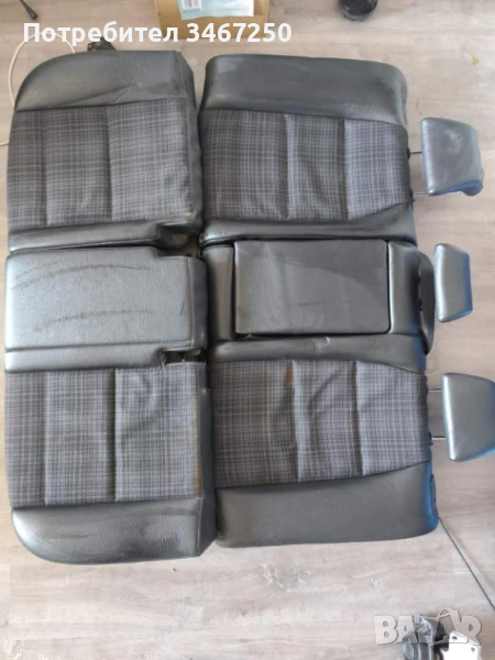 Задни седалки за Peugeot 307  нямат скъсано или захабено , снимка 1