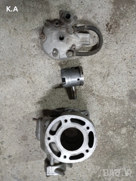 Цилиндър комплект Yamaha DT 125R, снимка 1