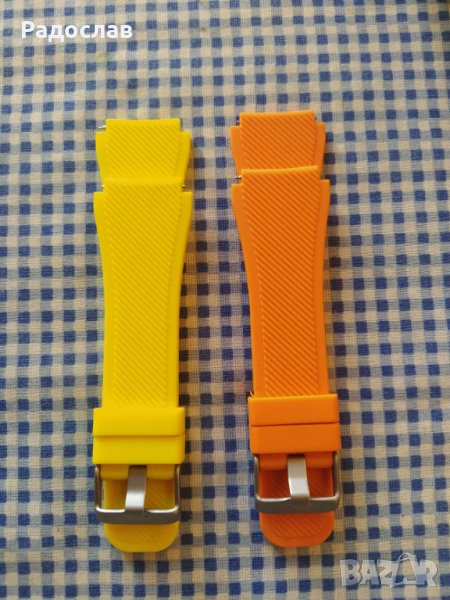 силиконови каишки за часовници , снимка 1