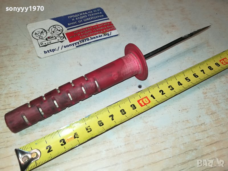 ШИЛО С РЪКОХВАТКА 2702240818, снимка 1