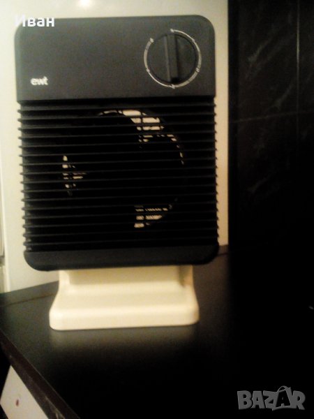 Немска вентилаторна печка духалка EWT 2000w, снимка 1