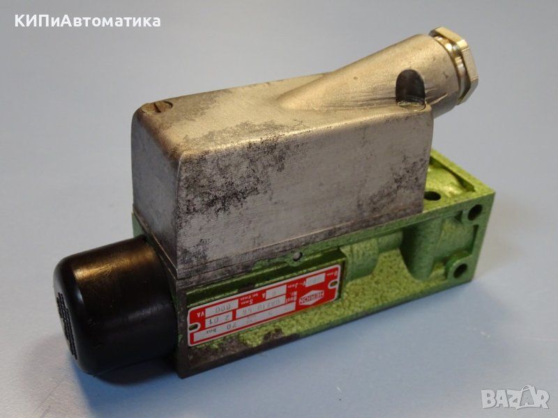пресостат Herion 0821056 pressure switch 5-70Bar 380VAC, снимка 1