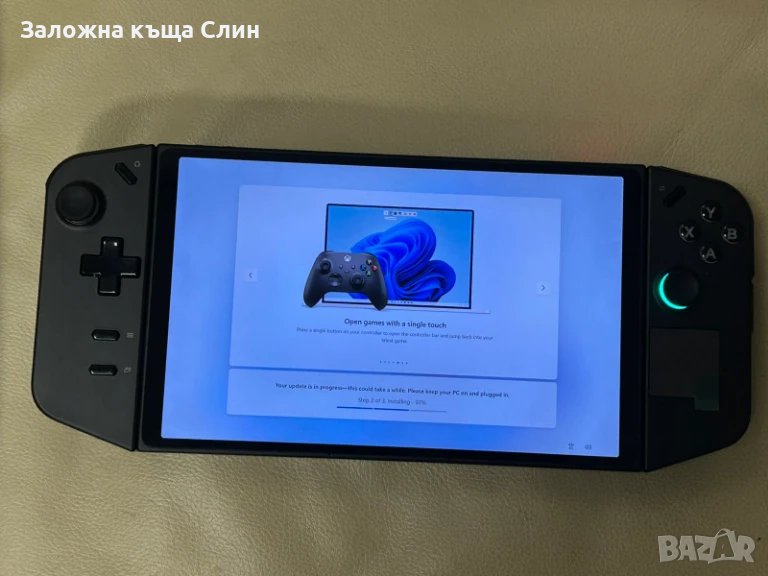Lenovo Legion Go Преносима Конзола, снимка 1