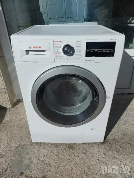 Комбинирана пералня + сушилня Bosch 6 Serie
 7/4кг., снимка 1