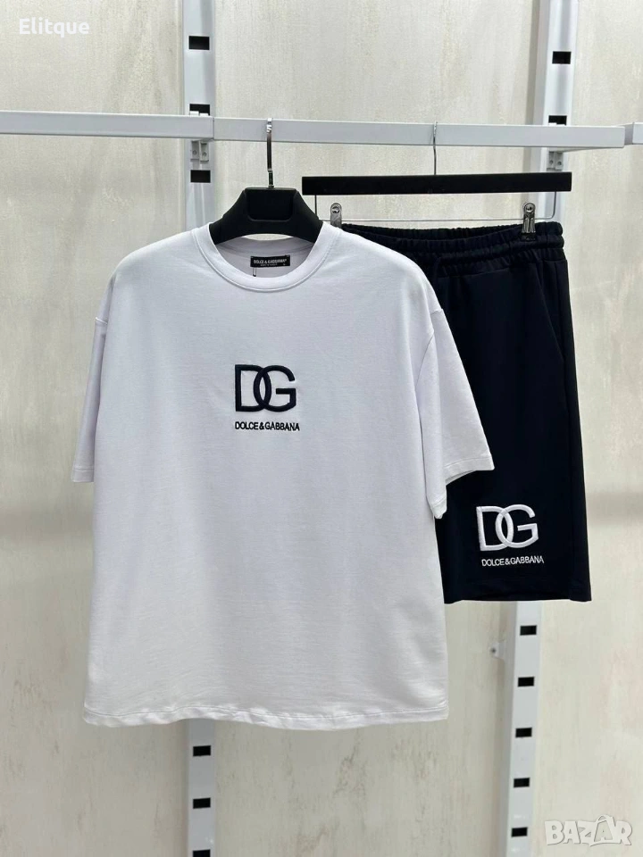 мъжки летни екипи на едро Tommy Hilfiger dolce gabbana Louis Vuitton , снимка 1