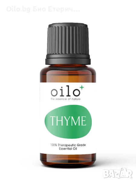 Oilo БИО Етерично Масло от Мащерка - Thyme Oilo 5 мл., снимка 1