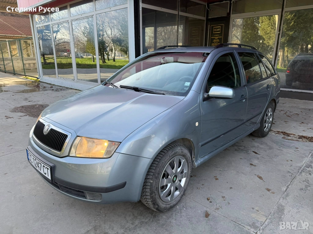 skoda fabia 1.9 sdi 64кс - климатик - цена 2 300лв или 1175.97 евро БЕЗ БАРТЕР   - регистрирана на 1, снимка 1