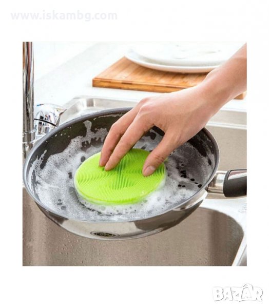 МУЛТИФУНКЦИОНАЛНА СИЛИКОНОВА КУХНЕНСКА ГЪБА BETTER SPONGE - код 2161, снимка 1