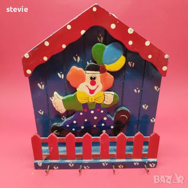 Ретро поставка за ключове, снимка 1