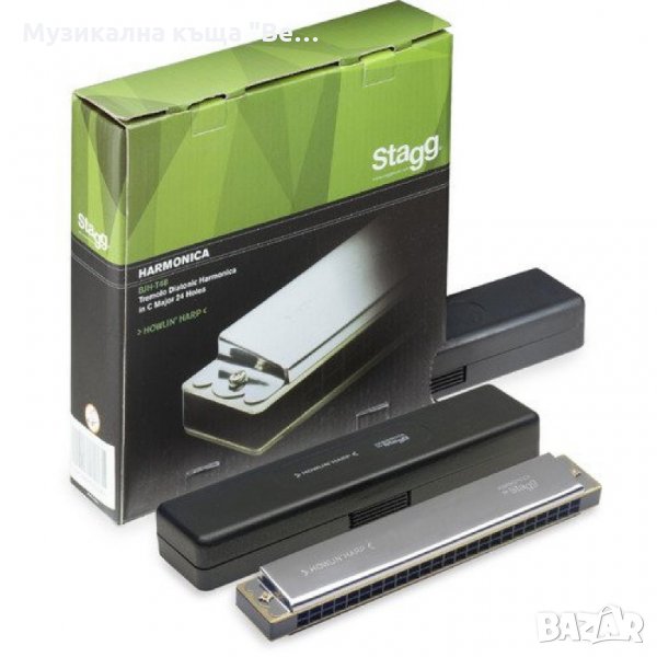 Хармоника BJH-T48 "C", снимка 1