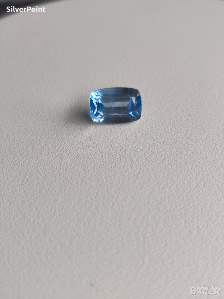 Аквамарин топ син, снимка 1