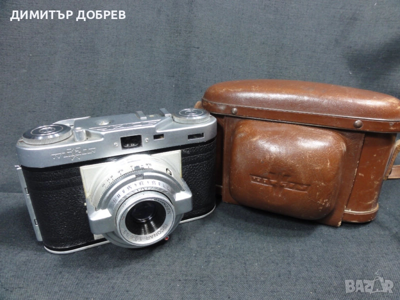 СТАР РЕТРО ФОТОАПАРАТ WIRGIN EDIXA GERMANY, снимка 1