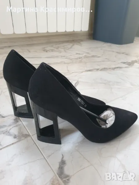 Велурени обувки , снимка 1