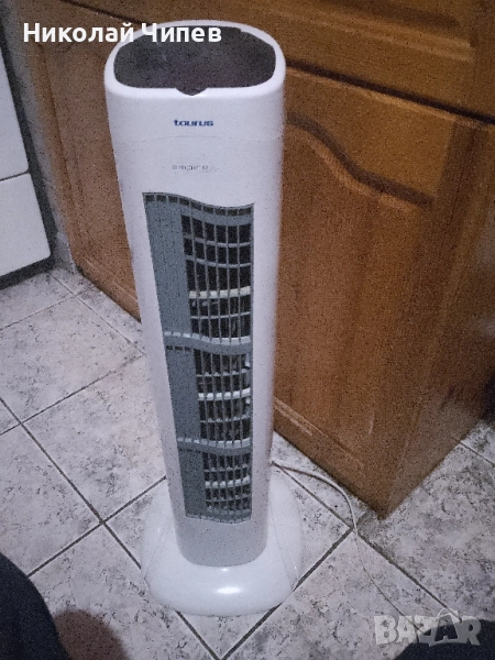 Продавам вертикален вентилатор , снимка 1