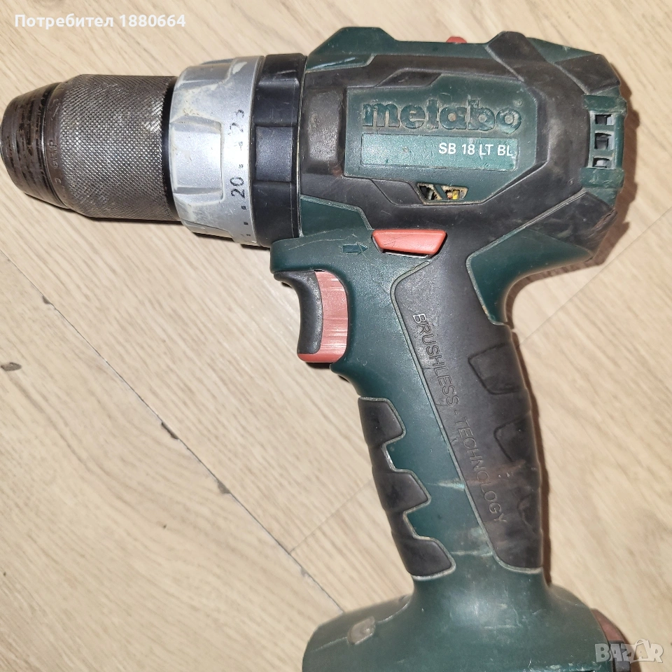 Винтовете METABO 18 V за ремонт, снимка 1