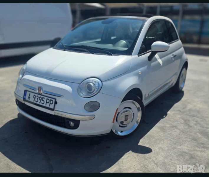 Fiat 500 1,4 Автоматик , снимка 1