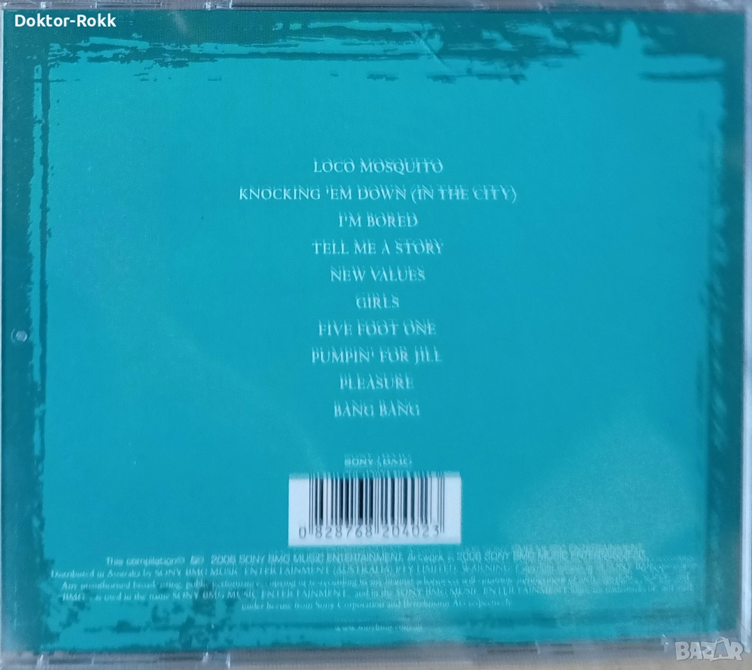 Nirvana & Iggy Pop - оригинални дискове , снимка 1