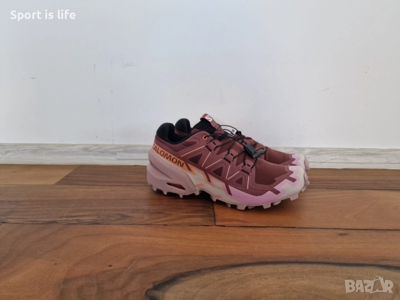 Salomon ОБувки за планинско бягане Speedcross 6, 39 1/3 EU, снимка 1