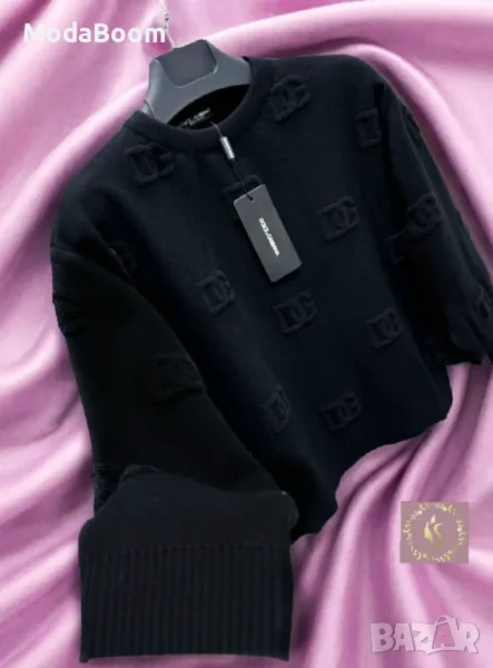 Dolce & Gabbana черен пуловер , снимка 1