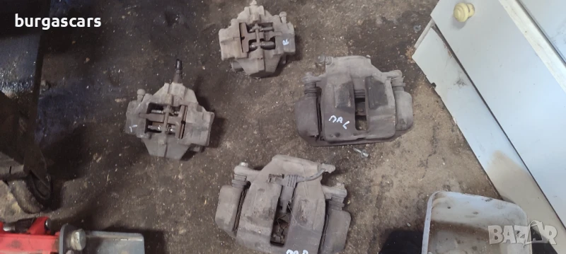 Предни задни спирачни апарати ляв десен Mercedes C220 W203 - 50лв, снимка 1