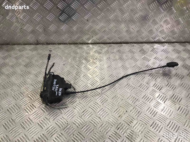 Предна дясна брава Renault Megane,2004г., снимка 1