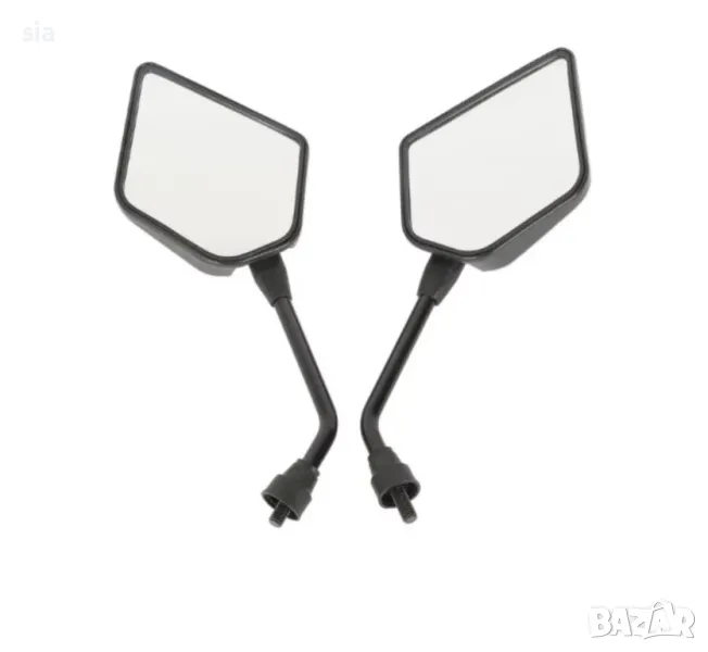 Огледала за мотоциклет, скутер, мотопед или мотор , снимка 1