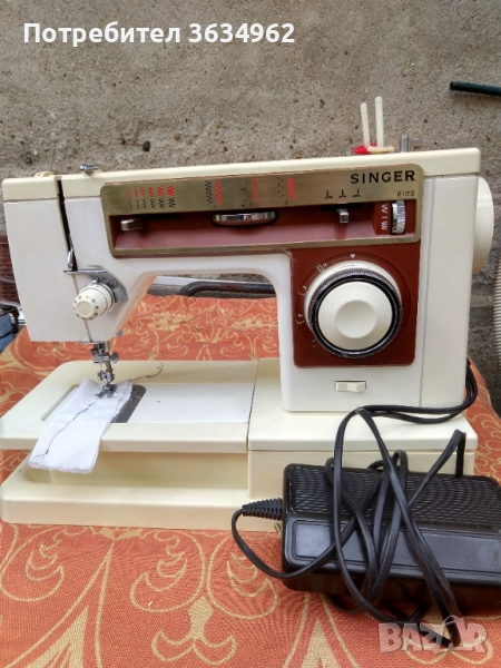 Продавам шевна машина работеща, снимка 1