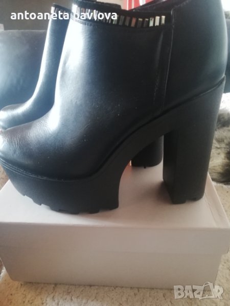Къси ежедневни боти на ток , снимка 1