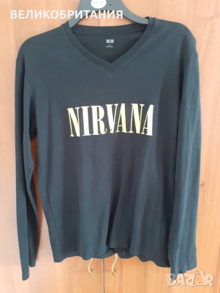 Блуза с дълъг ръкав на NIRVANA , снимка 1