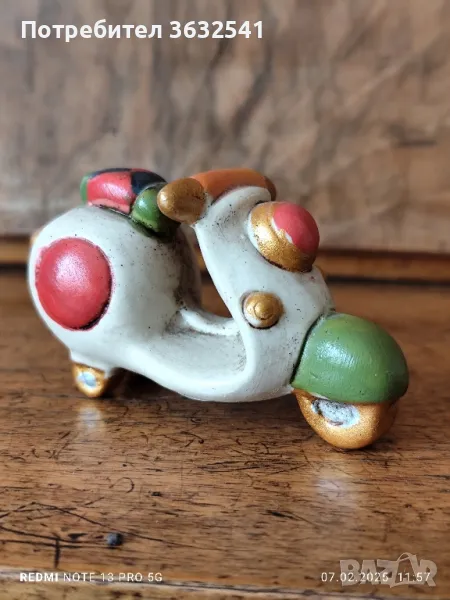 Продавам керамично моторче., снимка 1