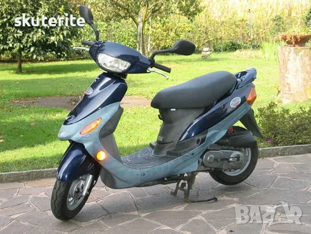 Kymco Filli Rex Кимко Фили Рех Скутер мотопед мотор НА ЧАСТИ, снимка 1