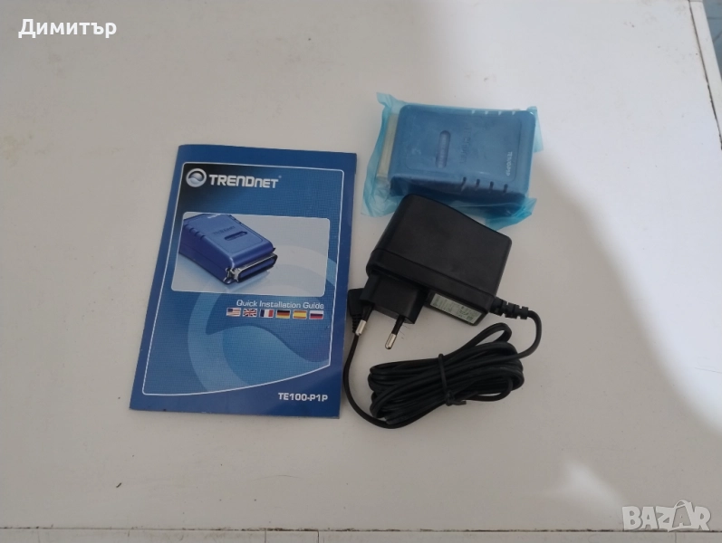 Trendnet TE100-P1P, снимка 1