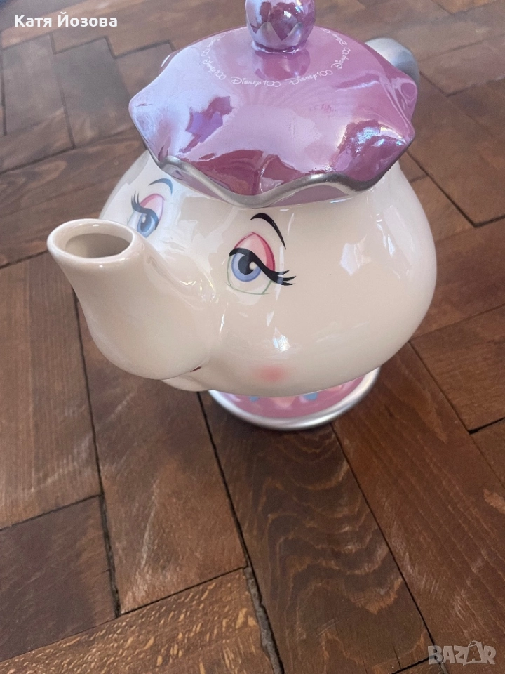 Чайник Красавицата и Звяра, снимка 1