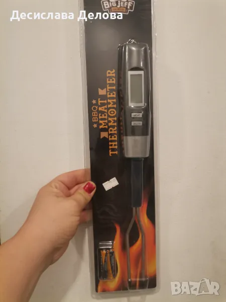 Термометър за месо, снимка 1