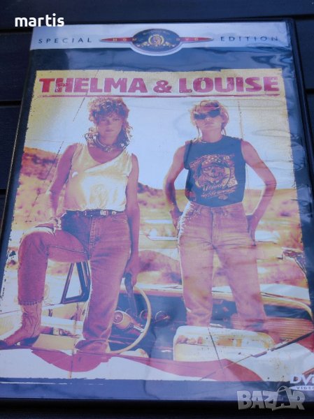 Thelma & Louise DVD , снимка 1
