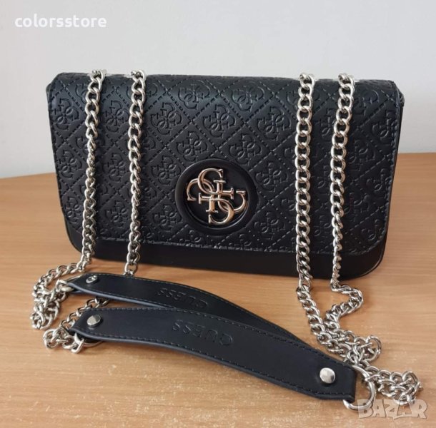 Черна чанта Guess код DS201, снимка 1