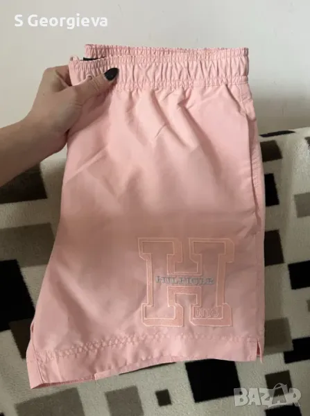 НОВ мъжки бански Tommy Hilfiger, снимка 1