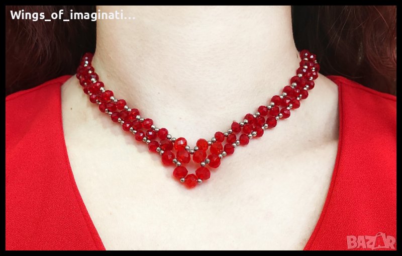 Колие / огърлица ръчна изработка, снимка 1