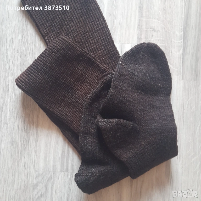 Вълнени чорапи, снимка 1