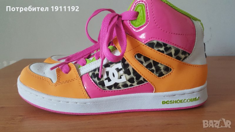 DCSHOECOUSA. ДЕТСКИ ЗИМНИ КЕЦОВЕ. Номер 37, снимка 1