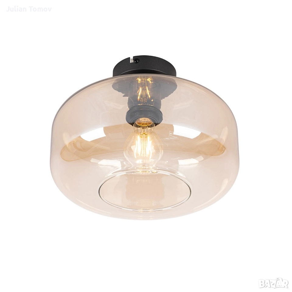 лампа за таван в стил арт деко , снимка 1