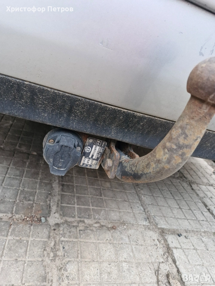 оригинален сваляем теглич vw/seat/skoda/audi, снимка 1